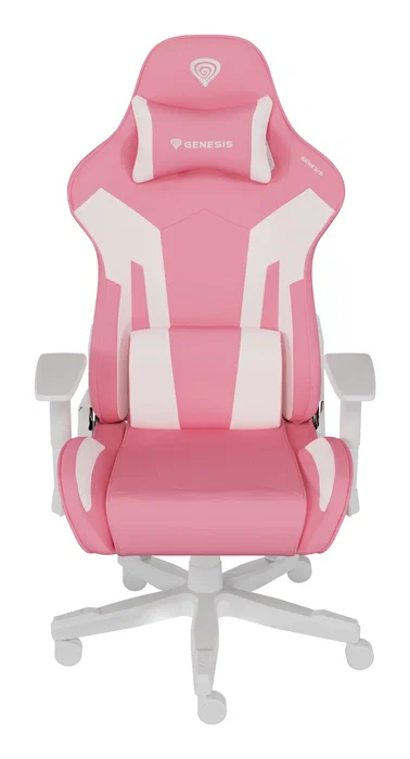 GENESIS Silla Gaming Nitro 710 Rosa y Blanco GENESIS Silla Gaming Nitro 710 Rosa y Blanco