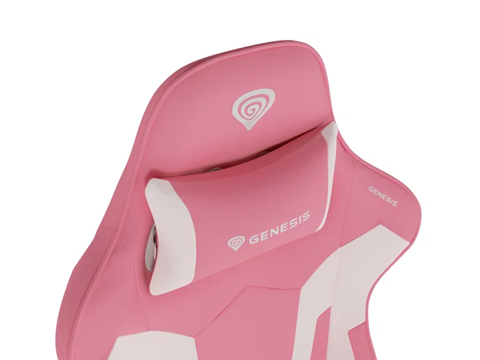 GENESIS Silla Gaming Nitro 710 Rosa y Blanco GENESIS Silla Gaming Nitro 710 Rosa y Blanco