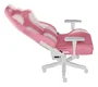 GENESIS Silla Gaming Nitro 710 Rosa y Blanco