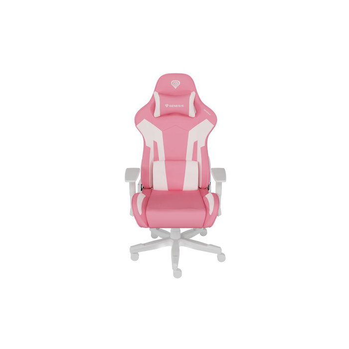 GENESIS Silla Gaming Nitro 710 Rosa y Blanco GENESIS Silla Gaming Nitro 710 Rosa y Blanco