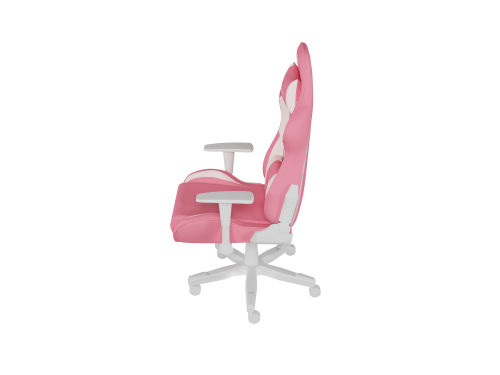 GENESIS Nitro 710 Silla Gaming Rosa y Blanco