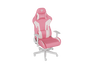 GENESIS Nitro 710 Silla Gaming Rosa y Blanco
