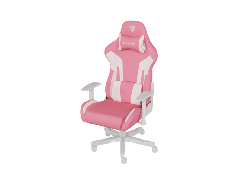 GENESIS Nitro 710 Silla Gaming Rosa y Blanco