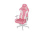 GENESIS Nitro 710 Silla Gaming Rosa y Blanco