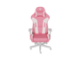 GENESIS Nitro 710 Silla Gaming Rosa y Blanco
