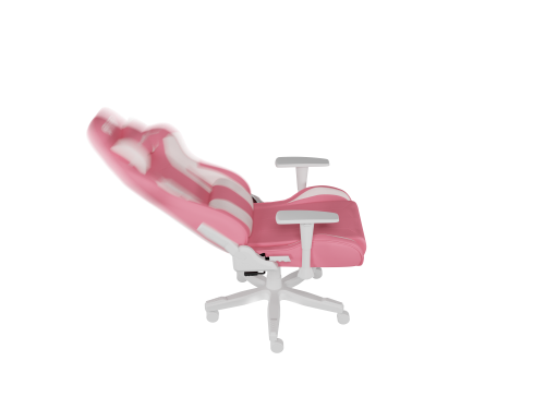 GENESIS Nitro 710 Silla Gaming Rosa y Blanco