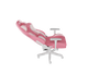 GENESIS Nitro 710 Silla Gaming Rosa y Blanco