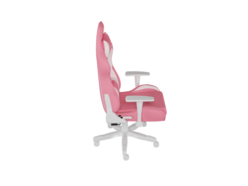 GENESIS Nitro 710 Silla Gaming Rosa y Blanco