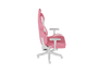 GENESIS Nitro 710 Silla Gaming Rosa y Blanco