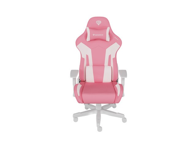 GENESIS Silla Gaming Nitro 710 Rosa y Blanco GENESIS Silla Gaming Nitro 710 Rosa y Blanco