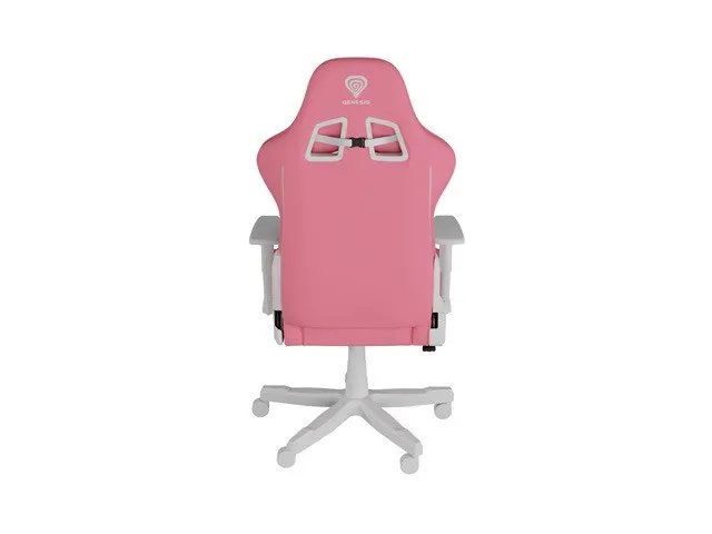 GENESIS Silla Gaming Nitro 710 Rosa y Blanco GENESIS Silla Gaming Nitro 710 Rosa y Blanco