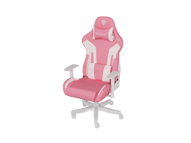 GENESIS Silla Gaming Nitro 710 Rosa y Blanco GENESIS Silla Gaming Nitro 710 Rosa y Blanco