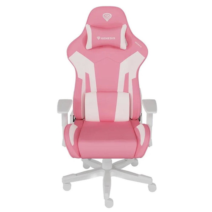 GENESIS Silla Gaming Nitro 710 Rosa y Blanco GENESIS Silla Gaming Nitro 710 Rosa y Blanco