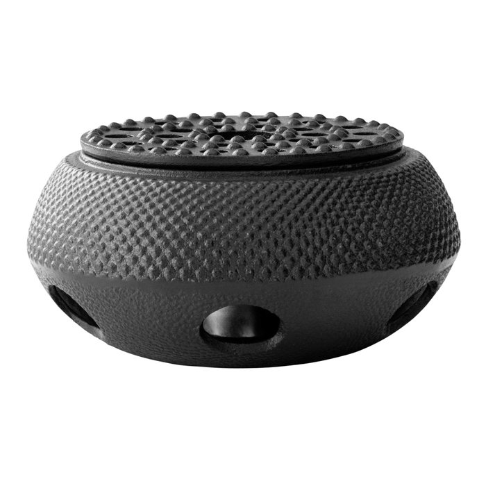 Bredemeijer Calentador de Té Jang Negro de Hierro Fundido 144x72mm Bredemeijer Calentador de Té Jang Negro de Hierro Fundido 144x72mm