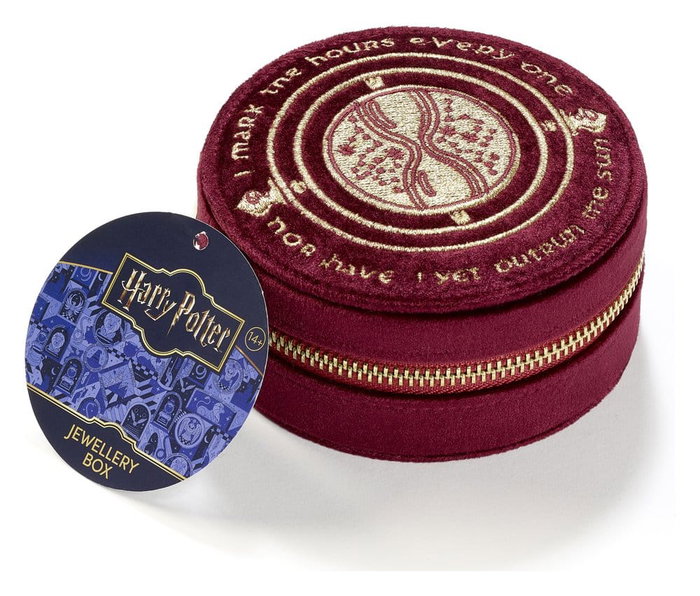 The Carat Shop Harry Potter Cofre de Joyas Giratiempo de Terciopelo