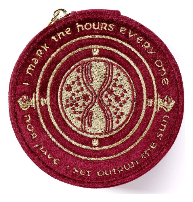The Carat Shop Harry Potter Cofre de Joyas Giratiempo de Terciopelo