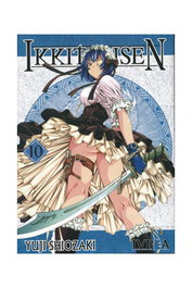 Editorial Ivrea, S.L. IKKITOUSEN 10 (COMIC) inevitable