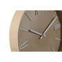 DKD Home Decor Set de 3 Relojes de Pared PVC Mate 30x30 cm Surtido de Colores