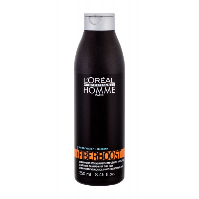 L'Oréal Champú Homme Fiberboost para Hombre 250 ml