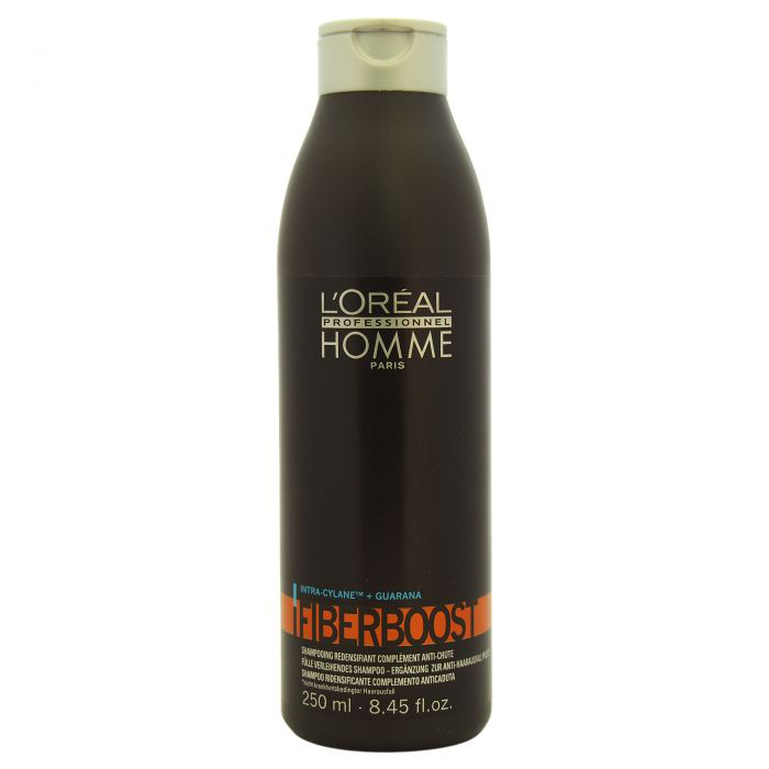 L'Oréal Champú Homme Fiberboost para Hombre 250 ml