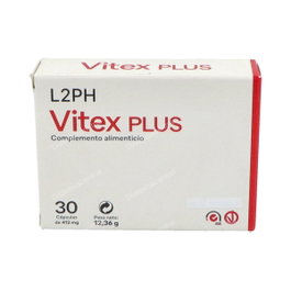 ELE2PHARMA Vitex Plus 30 cápsulas