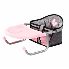 Reig Sillita de Mesa para Muñecas con Bandeja