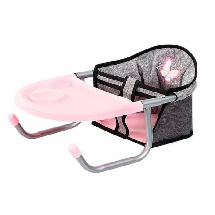 Reig Sillita de Mesa para Muñecas con Bandeja Reig Sillita de Mesa para Muñecas con Bandeja
