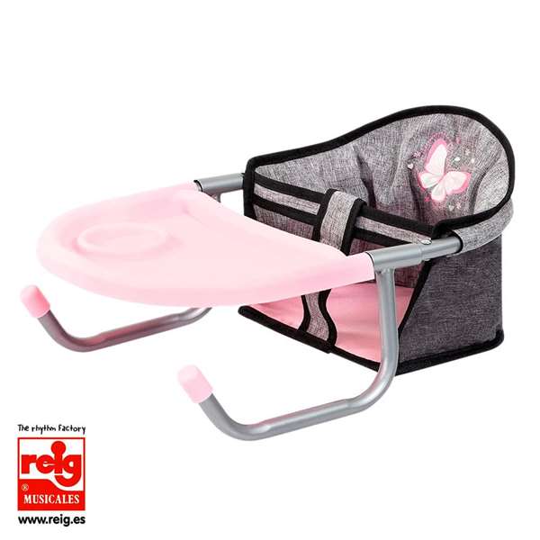 Reig Sillita de Mesa para Muñecas con Bandeja
