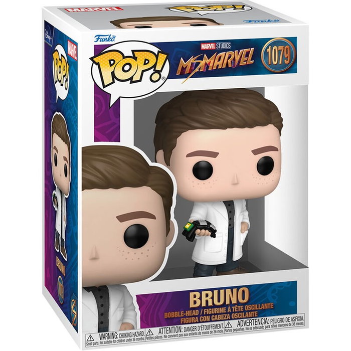 Funko Pop Marvel Ms. Marvel Bruno Funko Pop Marvel Ms. Marvel Bruno