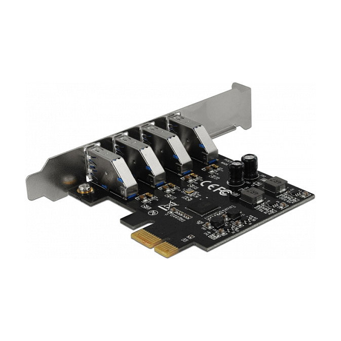 DeLOCK 90304 Tarjeta PCIe a 4 puertos USB 3.2 Gen 1 DeLOCK 90304 Tarjeta PCIe a 4 puertos USB 3.2 Gen 1