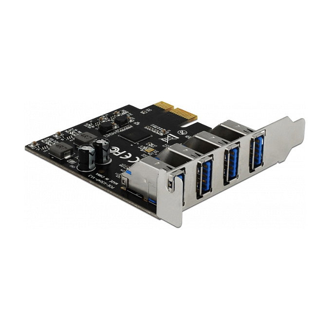 DeLOCK 90304 Tarjeta PCIe a 4 puertos USB 3.2 Gen 1 DeLOCK 90304 Tarjeta PCIe a 4 puertos USB 3.2 Gen 1