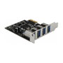 DeLOCK 90304 Tarjeta PCIe a 4 puertos USB 3.2 Gen 1