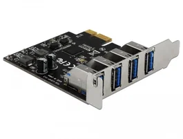 DeLOCK 90304 Tarjeta PCIe a 4 puertos USB 3.2 Gen 1