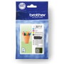 Brother Pack de 4 cartuchos de tinta LC3217VAL (Negro, Cian, Magenta, Amarillo) de alta calidad