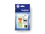 Brother Pack de 4 cartuchos de tinta LC3217VAL (Negro, Cian, Magenta, Amarillo) de alta calidad