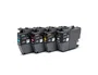 Brother Pack de 4 cartuchos de tinta LC3217VAL (Negro, Cian, Magenta, Amarillo) de alta calidad