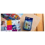 Brother Pack de 4 cartuchos de tinta LC3217VAL (Negro, Cian, Magenta, Amarillo) de alta calidad