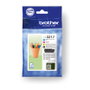 Brother Pack de 4 cartuchos de tinta LC3217VAL (Negro, Cian, Magenta, Amarillo) de alta calidad