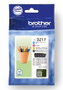 Brother Pack de 4 cartuchos de tinta LC3217VAL (Negro, Cian, Magenta, Amarillo) de alta calidad