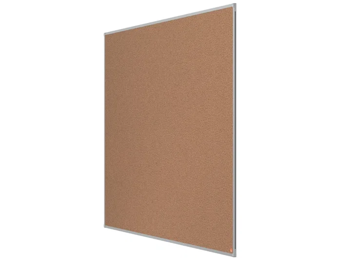 NOBO Tablero de anuncios de corcho Essence con marco de aluminio 180x120 cm NOBO Tablero de anuncios de corcho Essence con marco de aluminio 180x120 cm