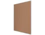 NOBO Tablero de anuncios de corcho Essence con marco de aluminio 180x120 cm