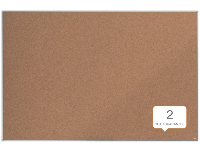 NOBO Tablero de anuncios de corcho Essence con marco de aluminio 180x120 cm NOBO Tablero de anuncios de corcho Essence con marco de aluminio 180x120 cm