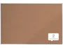 NOBO Tablero de anuncios de corcho Essence con marco de aluminio 180x120 cm