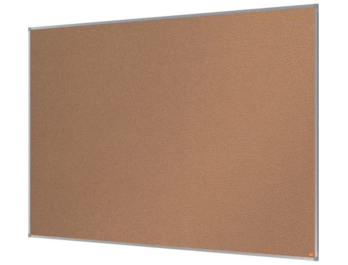 NOBO Tablero de anuncios de corcho Essence con marco de aluminio 180x120 cm NOBO Tablero de anuncios de corcho Essence con marco de aluminio 180x120 cm
