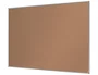 NOBO Tablero de anuncios de corcho Essence con marco de aluminio 180x120 cm