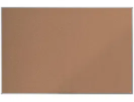 Tablero Corcho Nobo Essence Marco Aluminio 180X120 Cm