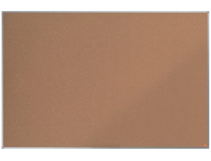 NOBO Tablero de anuncios de corcho Essence con marco de aluminio 180x120 cm NOBO Tablero de anuncios de corcho Essence con marco de aluminio 180x120 cm