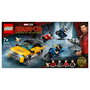 LEGO 76176 Marvel Avengers Escape de los Diez Anillos, Set de Construcción con 4 Minifiguras, 321 Piezas, para Niños de 7 a 99 Años