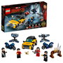 LEGO 76176 Marvel Avengers Escape de los Diez Anillos, Set de Construcción con 4 Minifiguras, 321 Piezas, para Niños de 7 a 99 Años