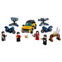LEGO 76176 Marvel Avengers Escape de los Diez Anillos, Set de Construcción con 4 Minifiguras, 321 Piezas, para Niños de 7 a 99 Años
